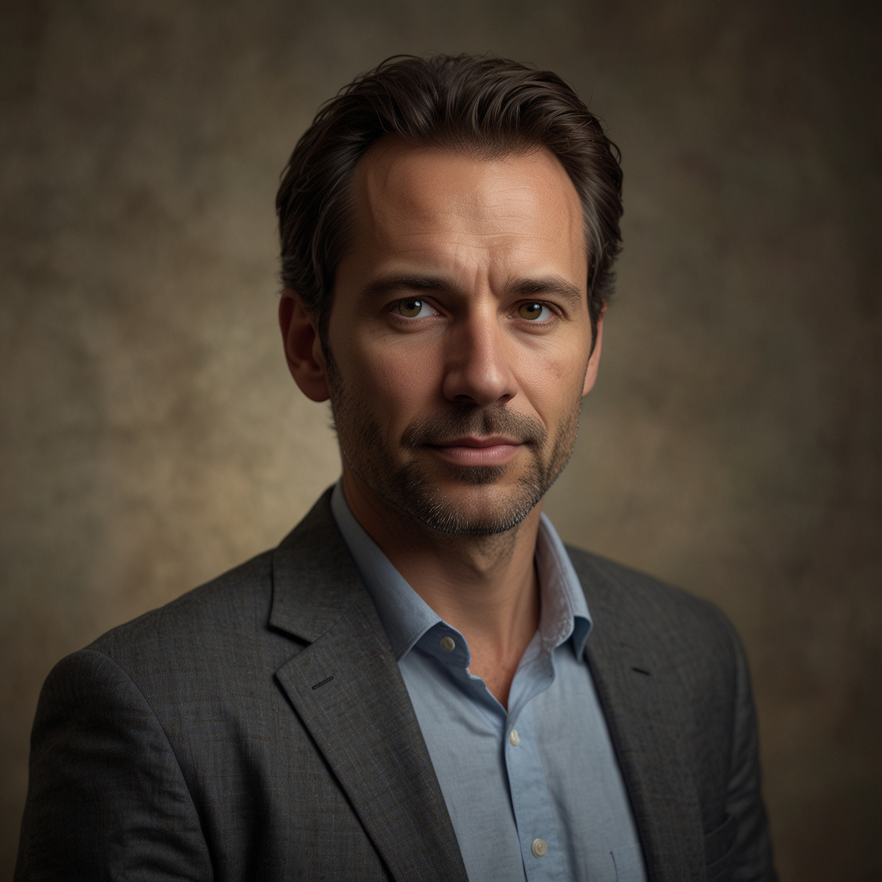 Author portrait
