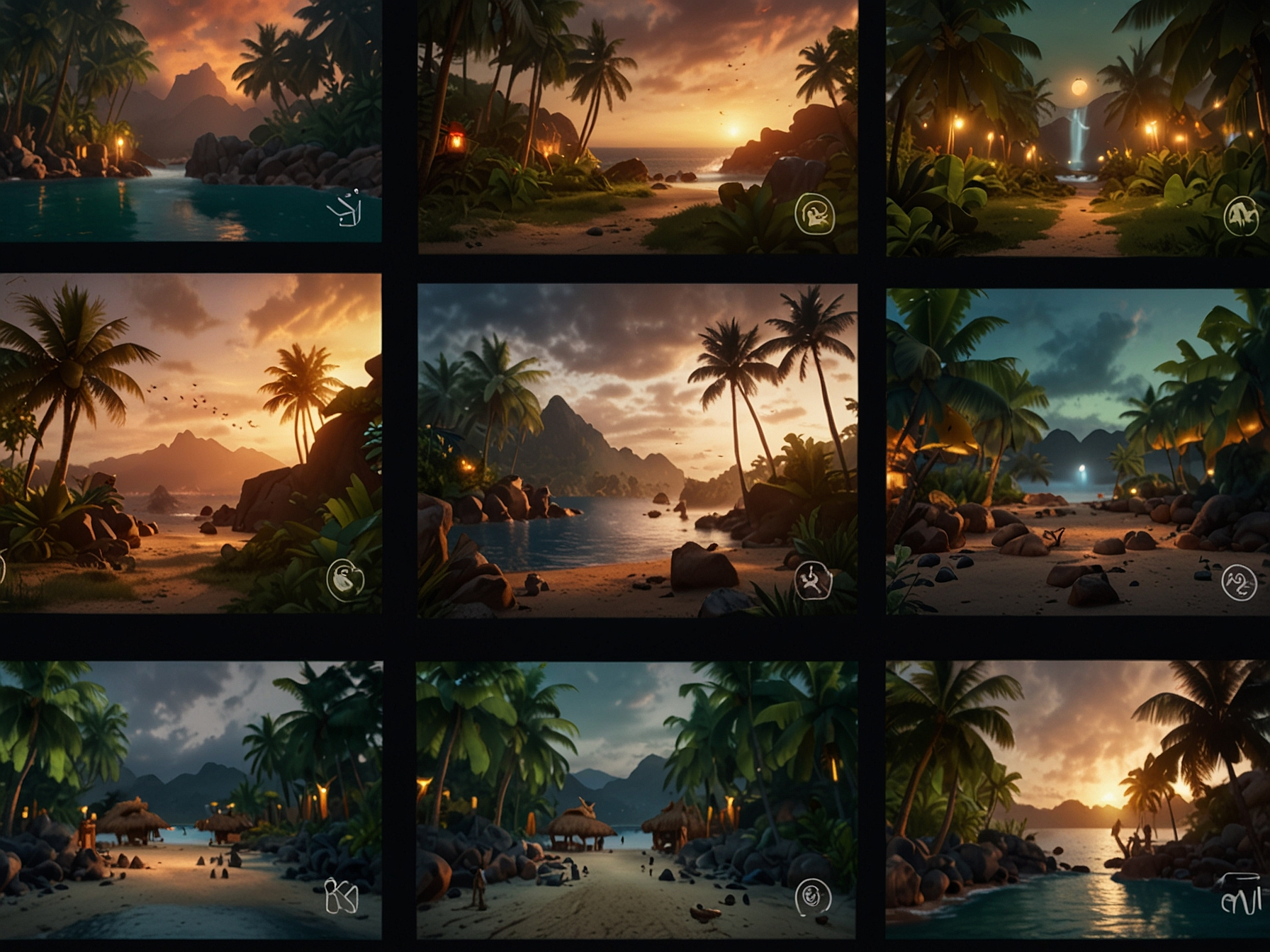 Games banner