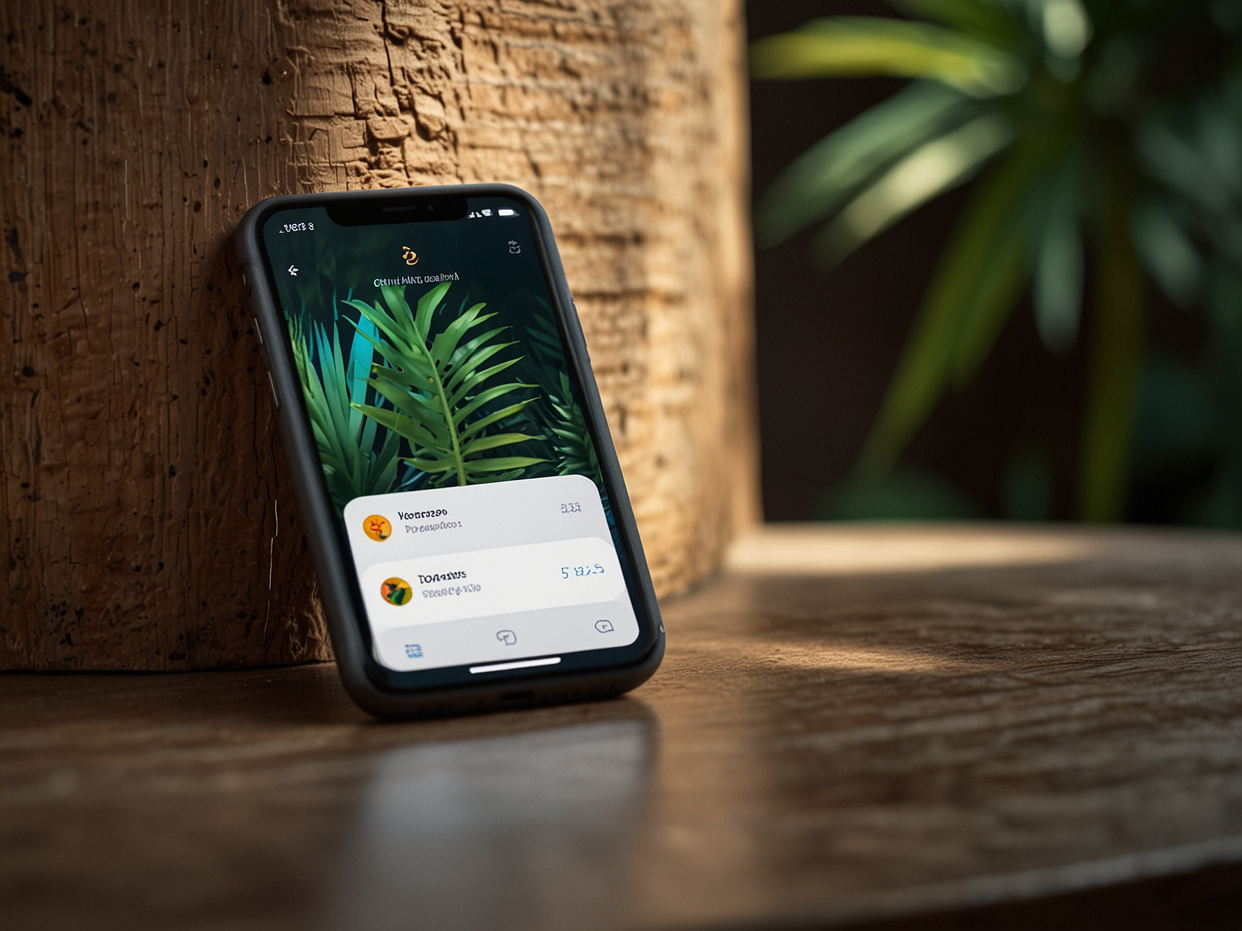 Bonus promotion imagery with crypto wallet